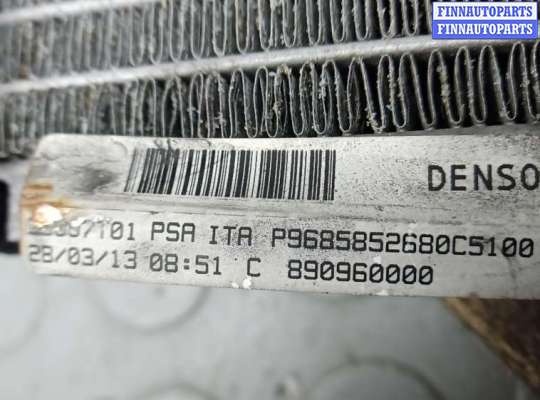 купить радиатор системы охлаждения на PEUGEOT 208