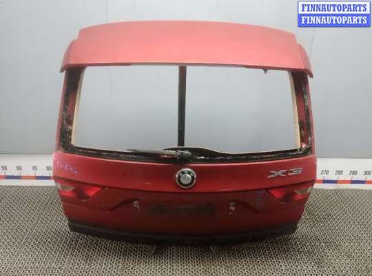 Замок багажника на BMW X3 (E83)