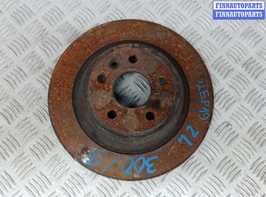 купить диск тормозной задний на FORD S-MAX