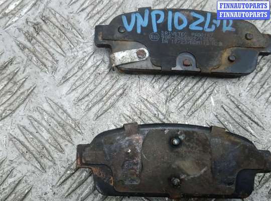 купить тормозные колодки задние на OPEL ZAFIRA C