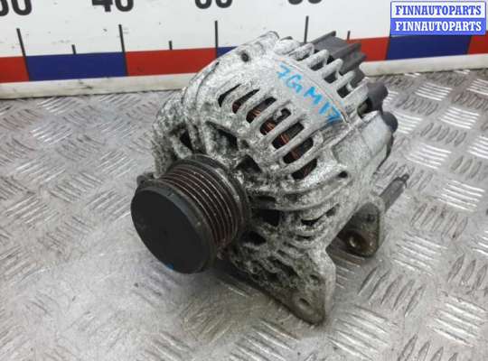 генератор дизельный SK443188 на SKODA RAPID