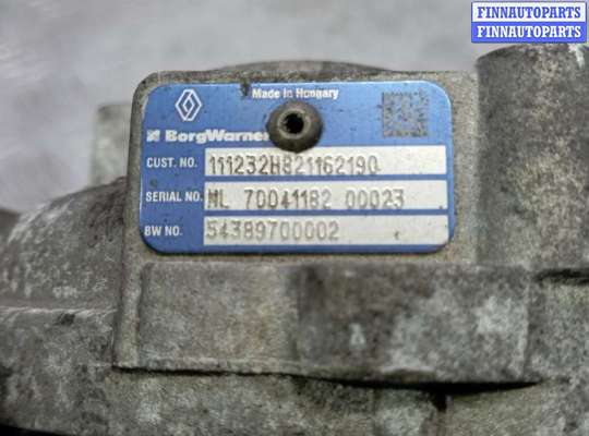 купить турбина дизельная на RENAULT SCENIC 3