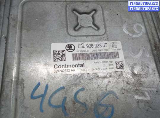 купить блок управления двс на SKODA YETI 1