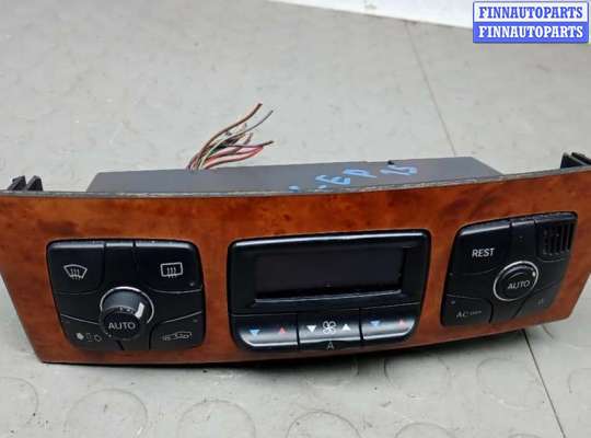 купить блок управления печки и климат-контроля на MERCEDES BENZ S-CLASS W220