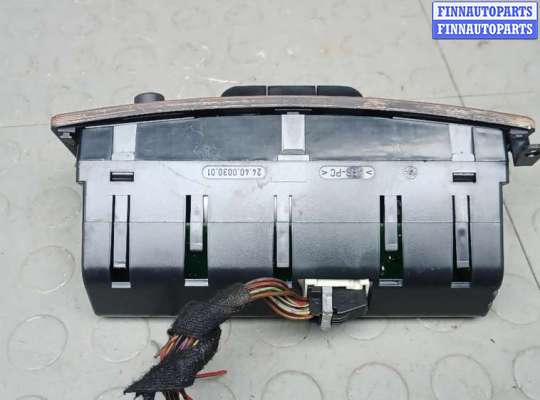 купить блок управления печки и климат-контроля на MERCEDES BENZ S-CLASS W220