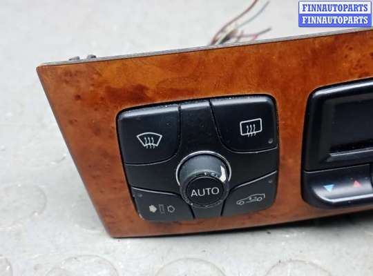 купить блок управления печки и климат-контроля на MERCEDES BENZ S-CLASS W220