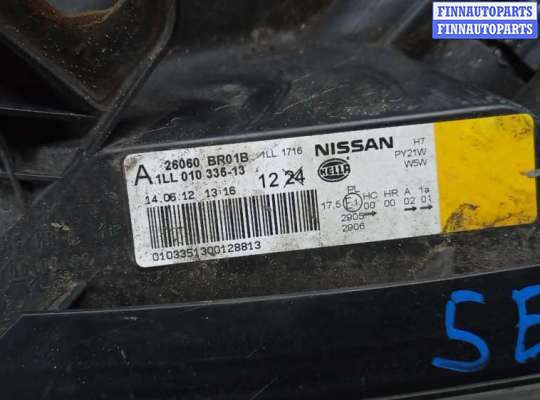 купить фара левая на NISSAN QASHQAI J10