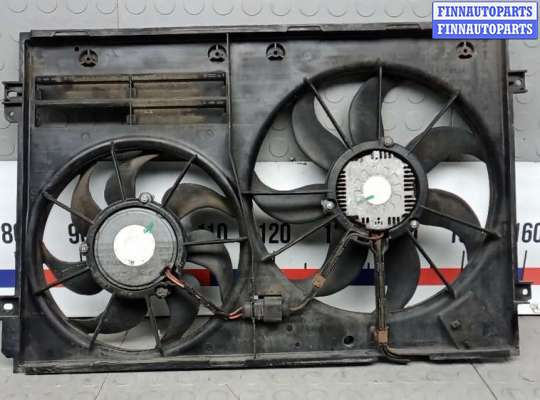 купить вентилятор радиатора на VOLKSWAGEN PASSAT B6