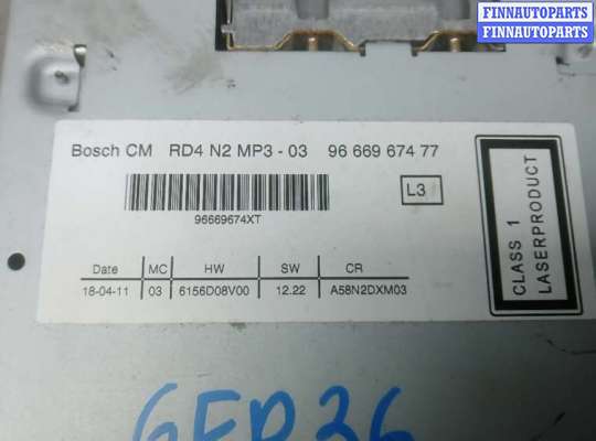 купить магнитола на PEUGEOT 3008 1