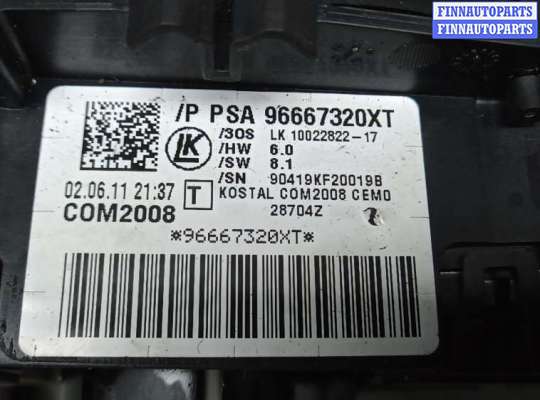 купить переключатель поворотов и дворников (стрекоза) на PEUGEOT 3008 1