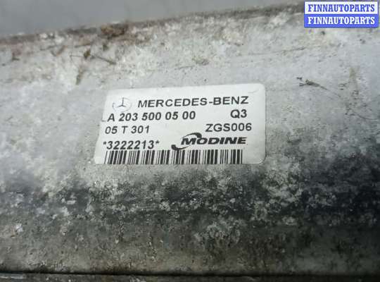 купить радиатор интеркулера на MERCEDES BENZ C-CLASS W203