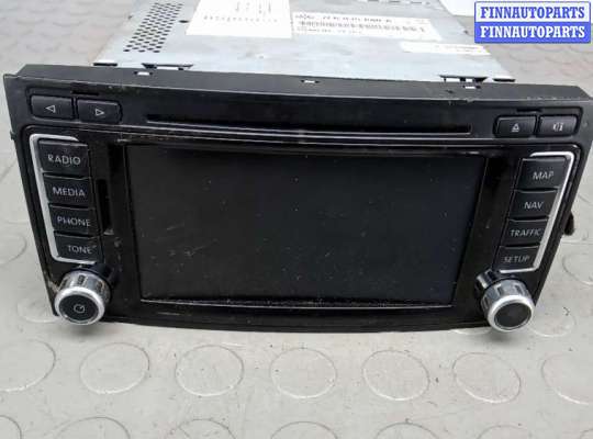 магнитола VG2395410 на VOLKSWAGEN TOUAREG 7L