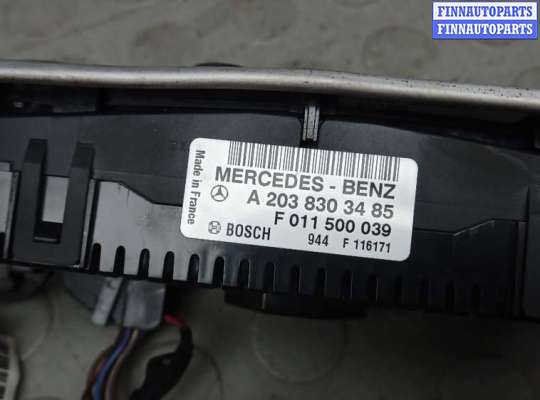 купить блок управления печки и климат-контроля на MERCEDES BENZ C-CLASS W203