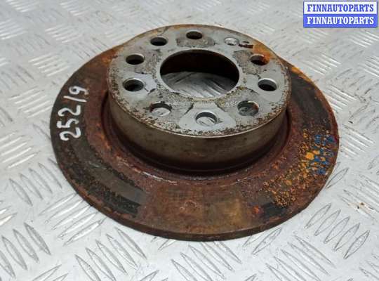купить диск тормозной задний на VOLKSWAGEN GOLF 5