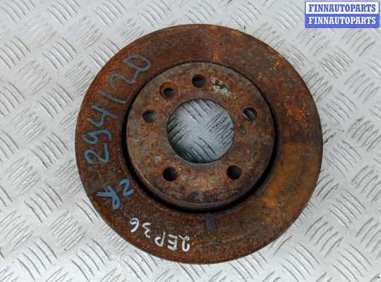 купить диск тормозной задний на VOLKSWAGEN TRANSPORTER T5