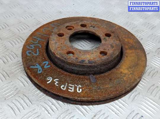 купить диск тормозной задний на VOLKSWAGEN TRANSPORTER T5