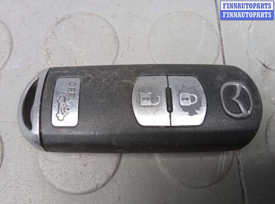 Купить ключ (карточка) на MAZDA 6 GJ ключ (карточка) MZ631852 на MAZDA 6 GJ