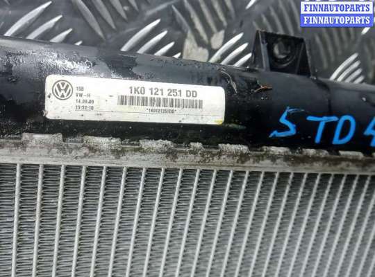 Радиатор основной на Skoda Octavia (1Z, A5)
