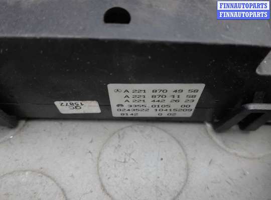 купить блок управления печки и климат-контроля на MERCEDES BENZ S-CLASS W221