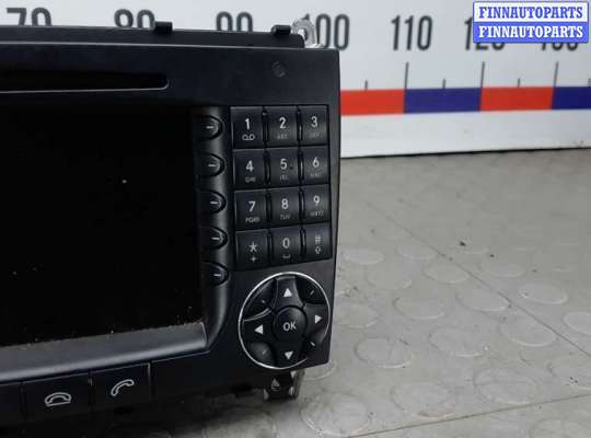 купить магнитола на MERCEDES BENZ CLK C209