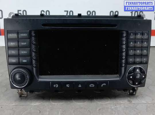Купить магнитола на MERCEDES BENZ CLK C209 магнитола MB1589362 на MERCEDES BENZ CLK C209