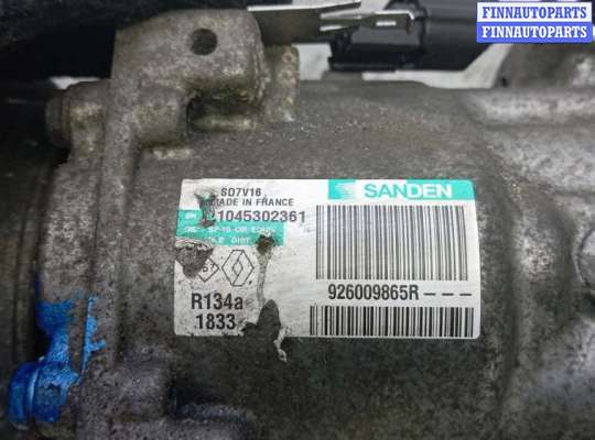 купить компрессор кондиционера дизельный на NISSAN QASHQAI J10