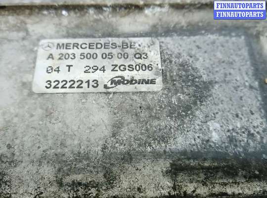 купить радиатор интеркулера на MERCEDES BENZ C-CLASS W203