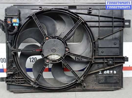 купить вентилятор радиатора на CITROEN C4 GRAND PICASSO 2