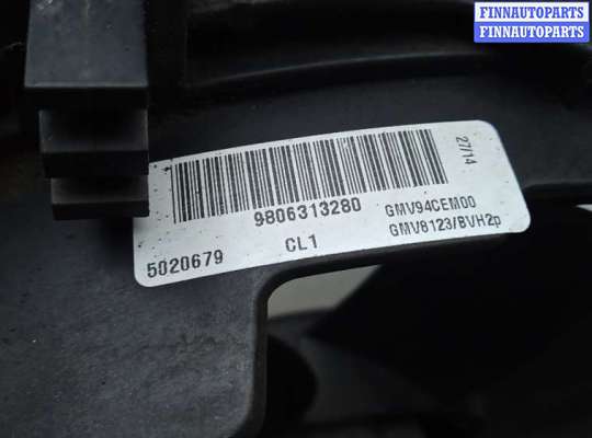 купить вентилятор радиатора на CITROEN C4 GRAND PICASSO 2