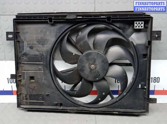 купить вентилятор радиатора на CITROEN C4 GRAND PICASSO 2