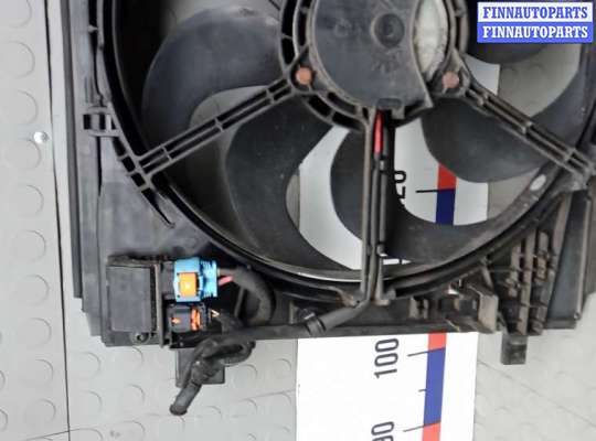 купить вентилятор радиатора на CITROEN C4 GRAND PICASSO 2