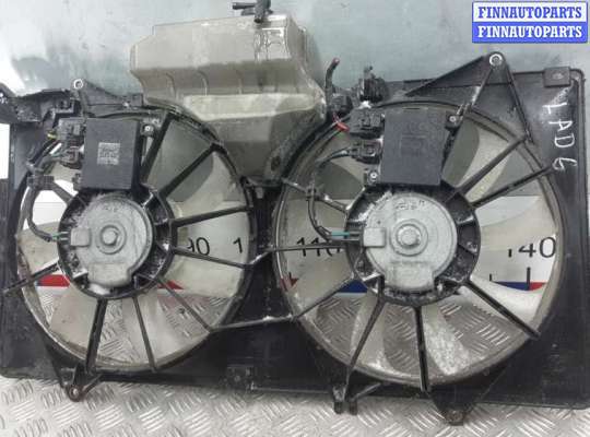 Вентилятор радиатора на Mazda 6 III (GJ)