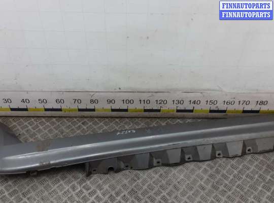 купить накладка на порог на BMW X3 E83