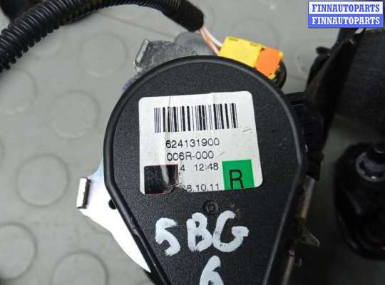 купить ремень безопасности с пиропатроном сиденья переднего на OPEL ASTRA GTC