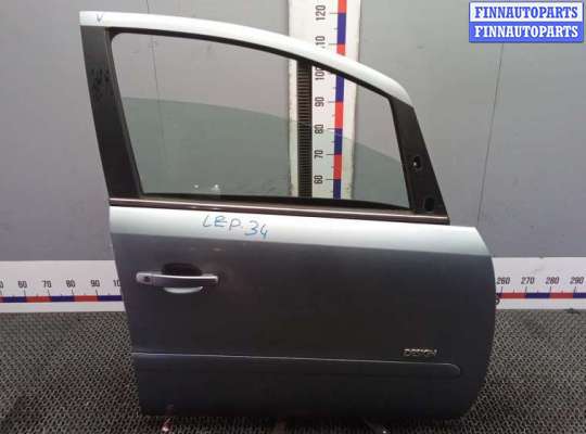 Дверь боковая на Opel Zafira B
