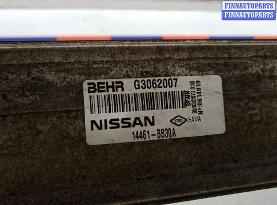 купить радиатор интеркулера на NISSAN QASHQAI J10