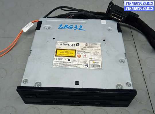 cd-чейнджер VG2668131 на VOLKSWAGEN TOUAREG 2