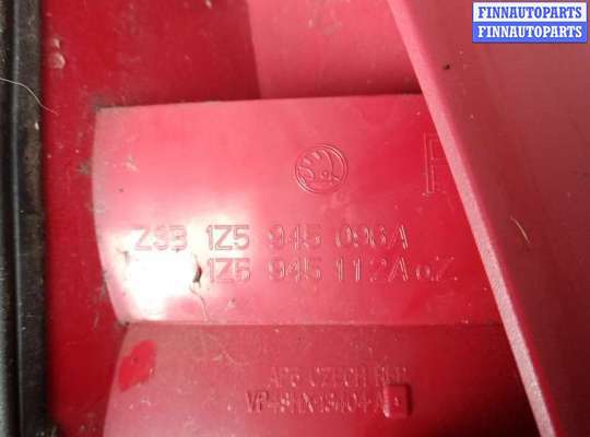 купить фонарь задний правый на SKODA OCTAVIA A5