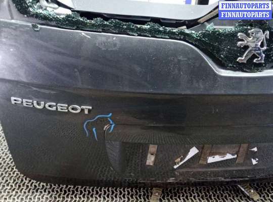 Стекло заднее на Peugeot 5008