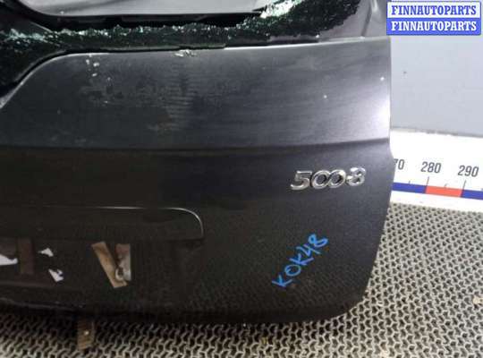 Стекло заднее на Peugeot 5008