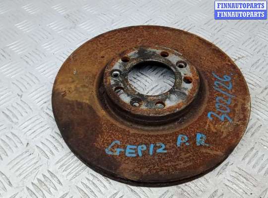 купить диск тормозной передний на PEUGEOT 3008 2