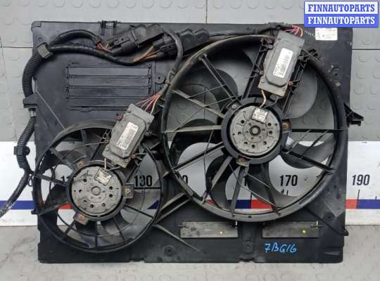 купить вентилятор радиатора на PORSCHE CAYENNE 1