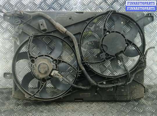 Вентилятор радиатора на Ford Mondeo V