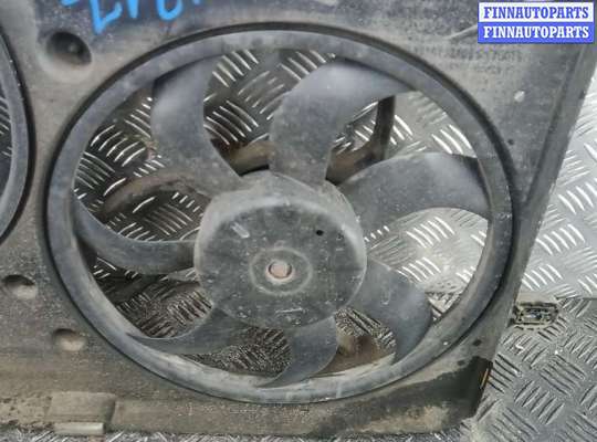 Вентилятор радиатора на Ford Mondeo V