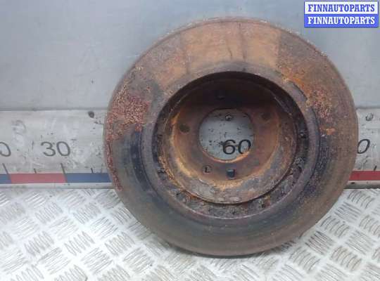 Диск тормозной на Audi Q7 (4L)