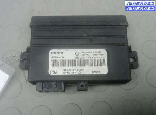 купить блок управления на PEUGEOT PARTNER 2