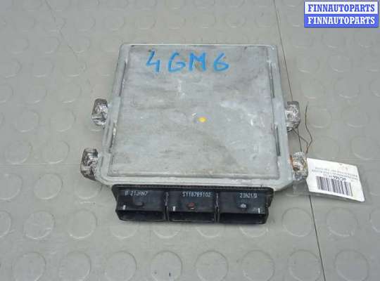 ЭБУ ДВС (блок управления двигателем) на Range Rover III (LM, L322)