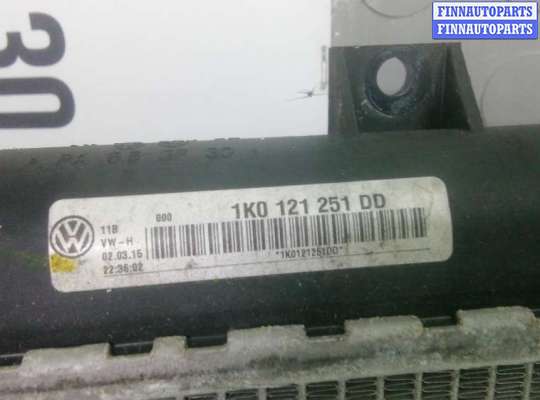 купить радиатор системы охлаждения на SKODA SUPERB 2