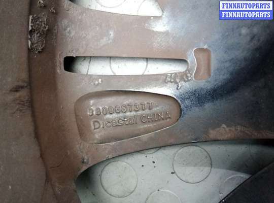 Диск колёсный на Peugeot 3008 II