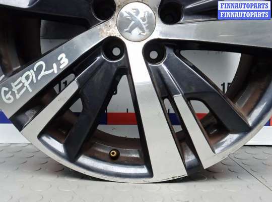 Диск колёсный на Peugeot 3008 II